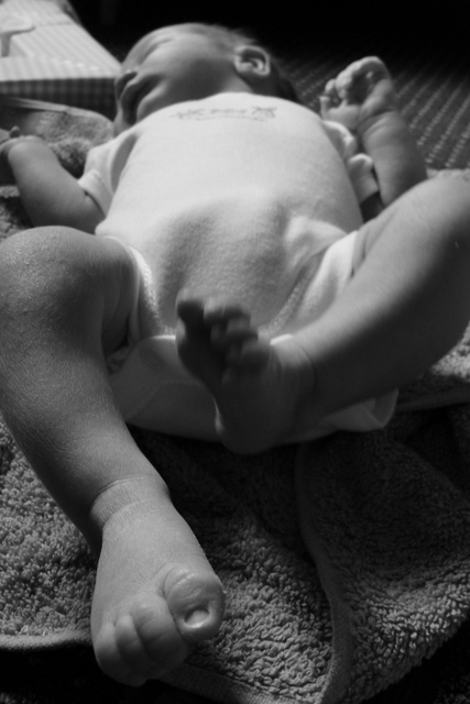 Black and White Tootsies