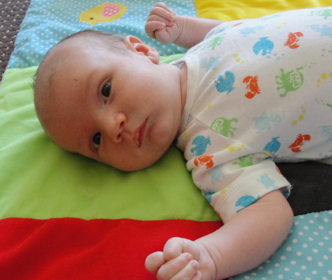 One Month Old!