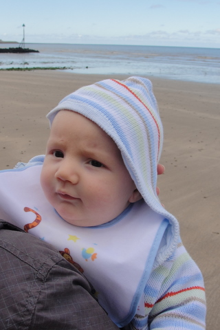 "I remain dubious about the merits of beaches."