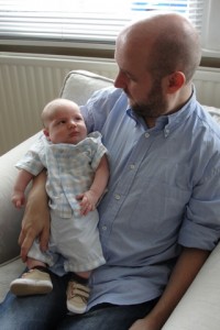 The Little Monkey wonders when he'll be able to grow a handsome beard.