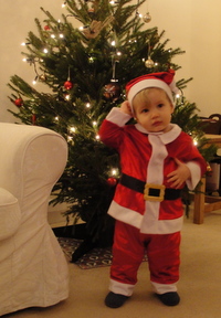 Is it just me, or does Father Christmas get younger every year?