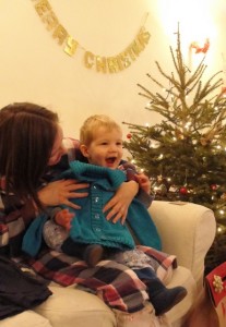 "Yay, presents!"
